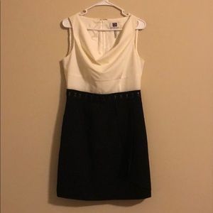 New Laundry by design two tone dress